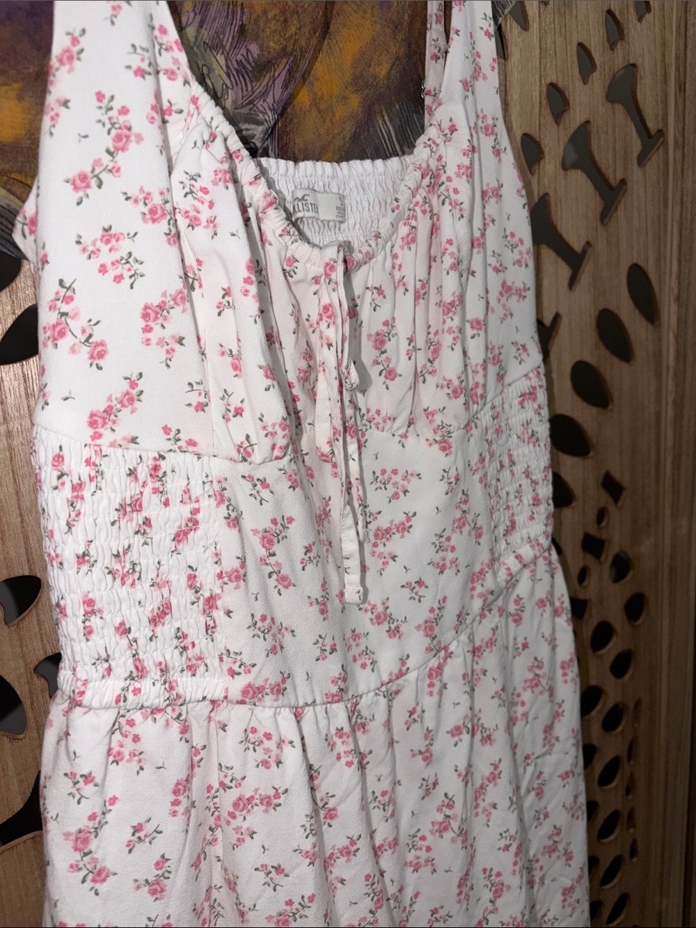 HOLLISTER / FLORAL DRESS / SMALL - Picture 2 of 9